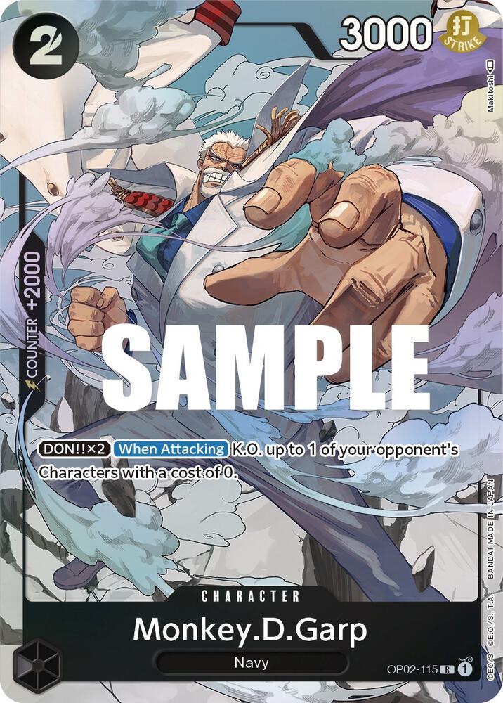 Monkey.D.Garp (115) (Alternate Art) card image