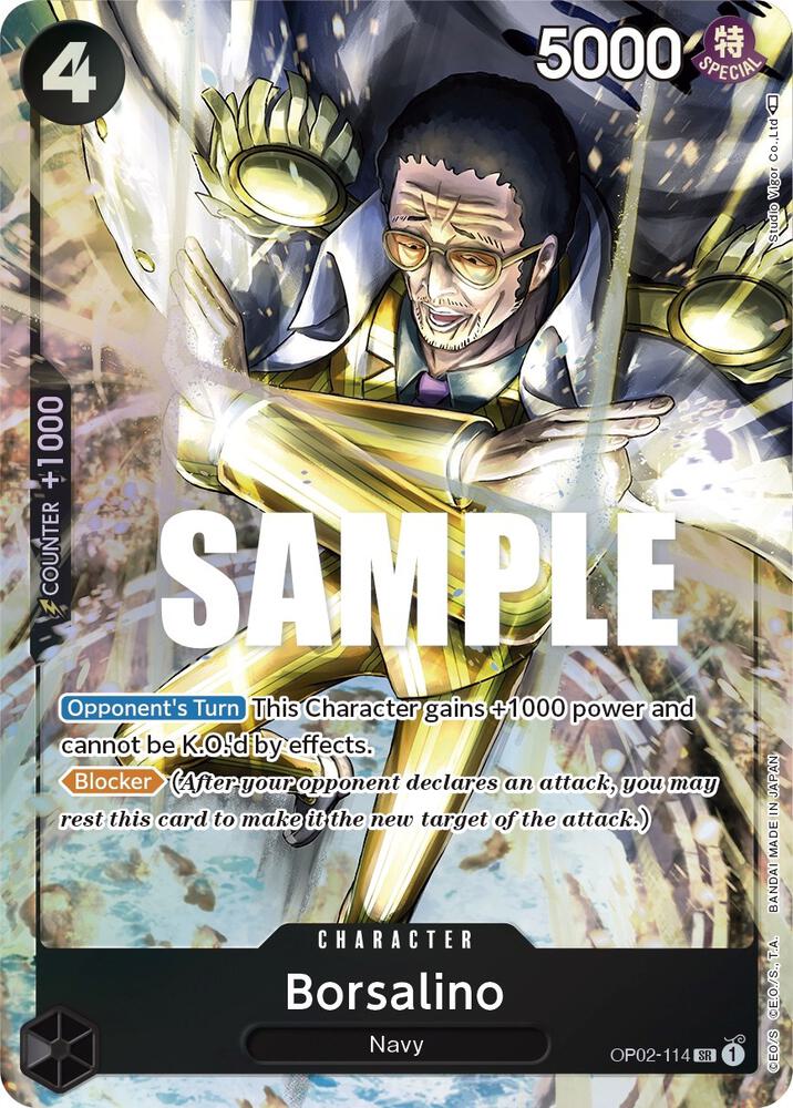 Borsalino (Alternate Art) card image