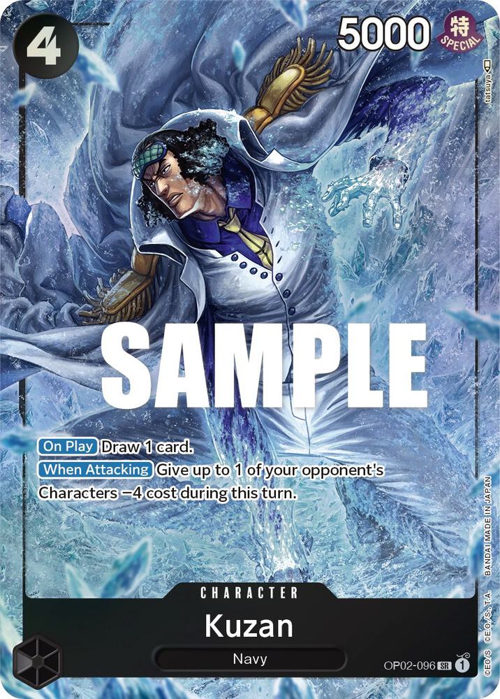Kuzan (096) (Alternate Art) card image