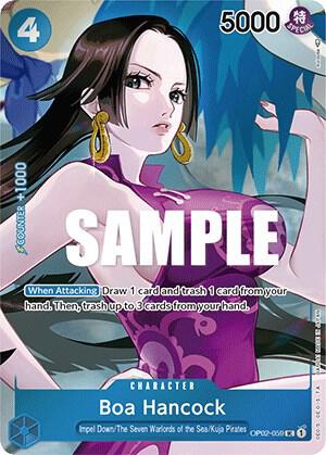 Boa Hancock (Box Topper) card image