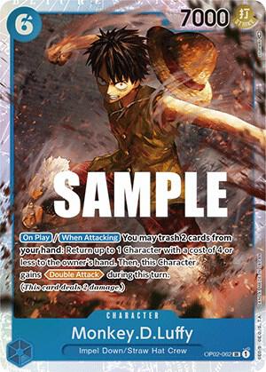 Monkey.D.Luffy (062) card image