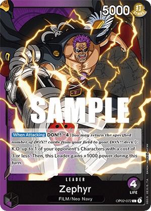 Zephyr card image