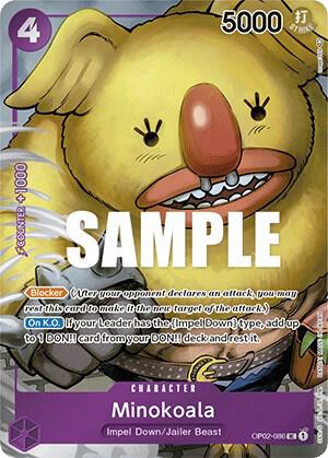 Minokoala (Box Topper) card image