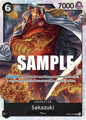 Sakazuki card image