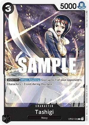 Tashigi card image