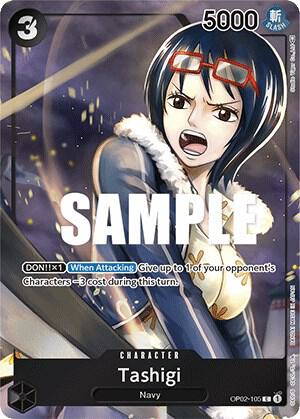 Tashigi (Box Topper) card image