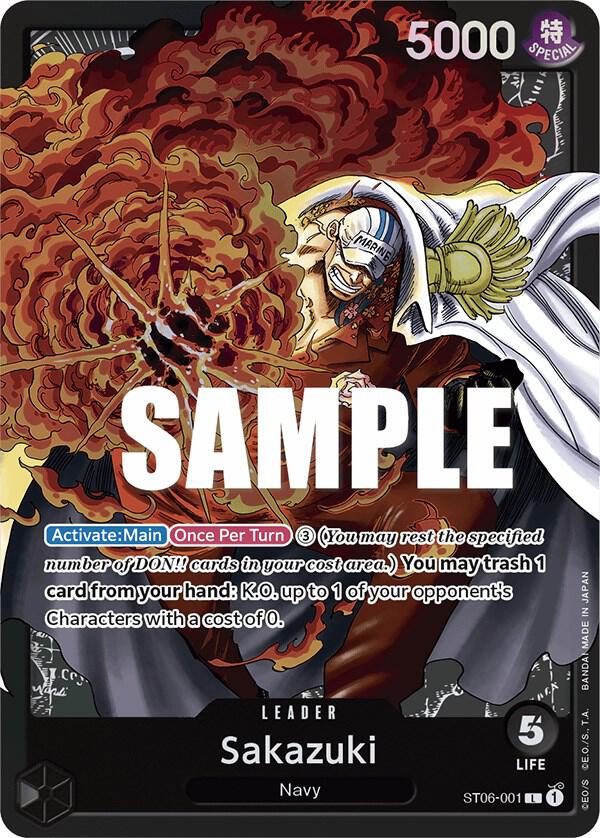 Sakazuki card image