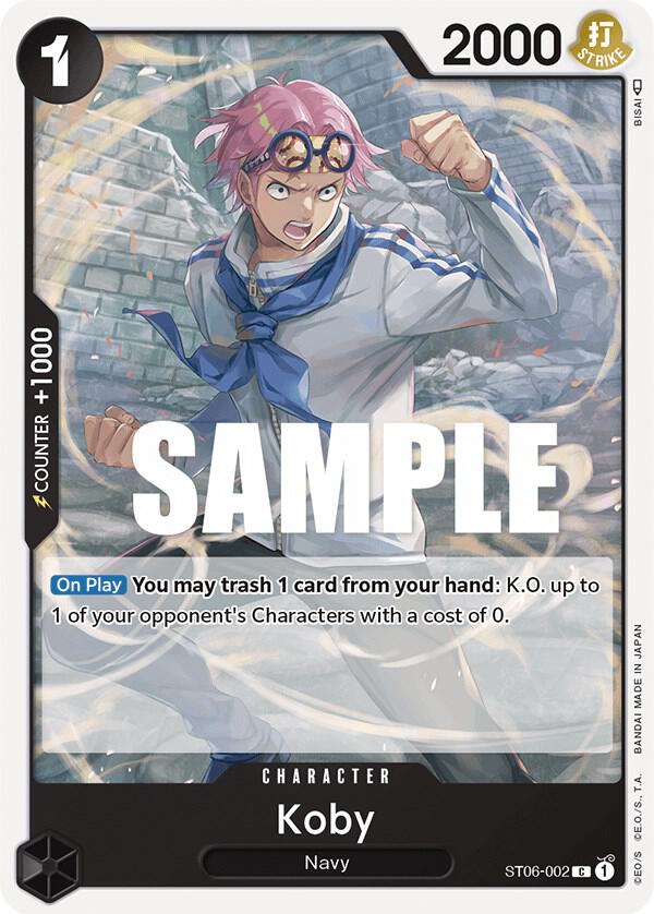 Koby card image