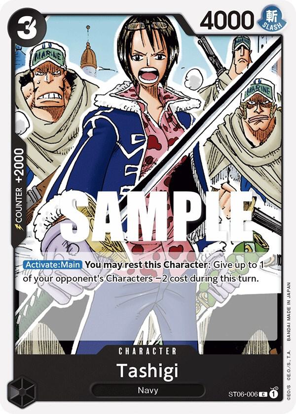 Tashigi card image