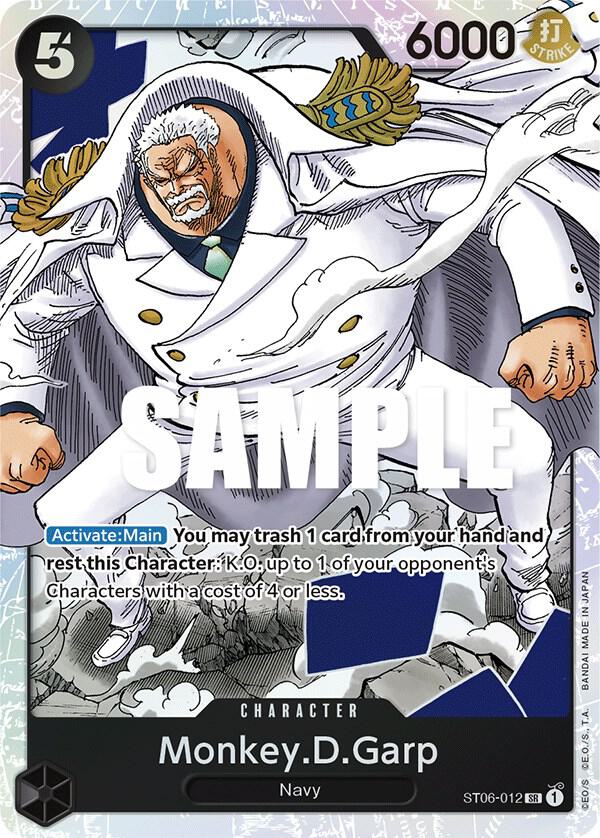 Monkey.D.Garp card image