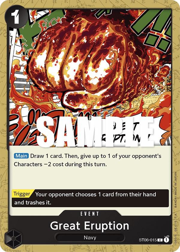 Great Eruption card image