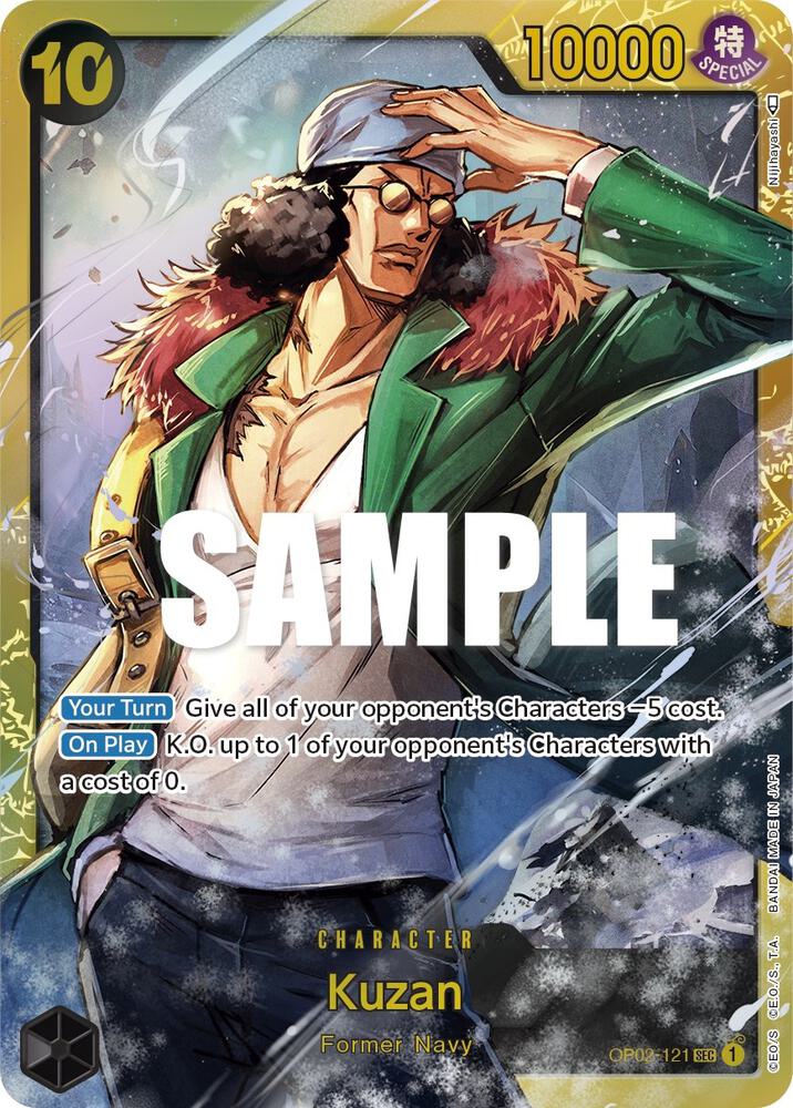 Kuzan (121) card image