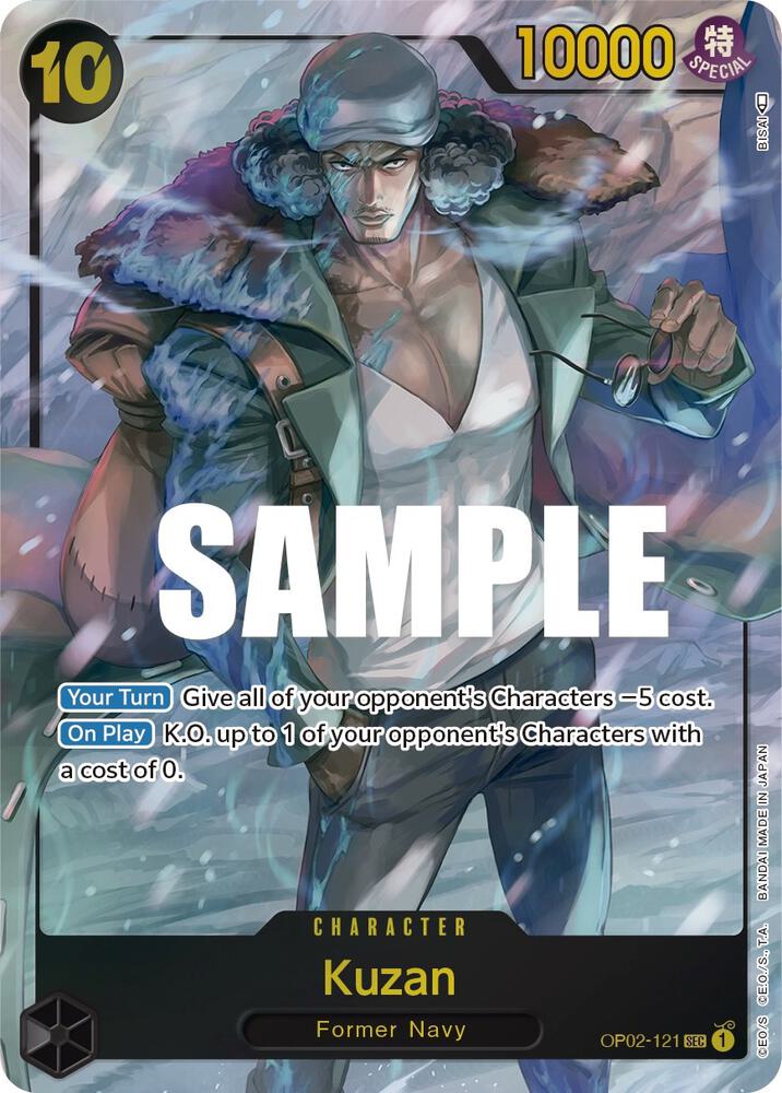 Kuzan (121) (Alternate Art) card image