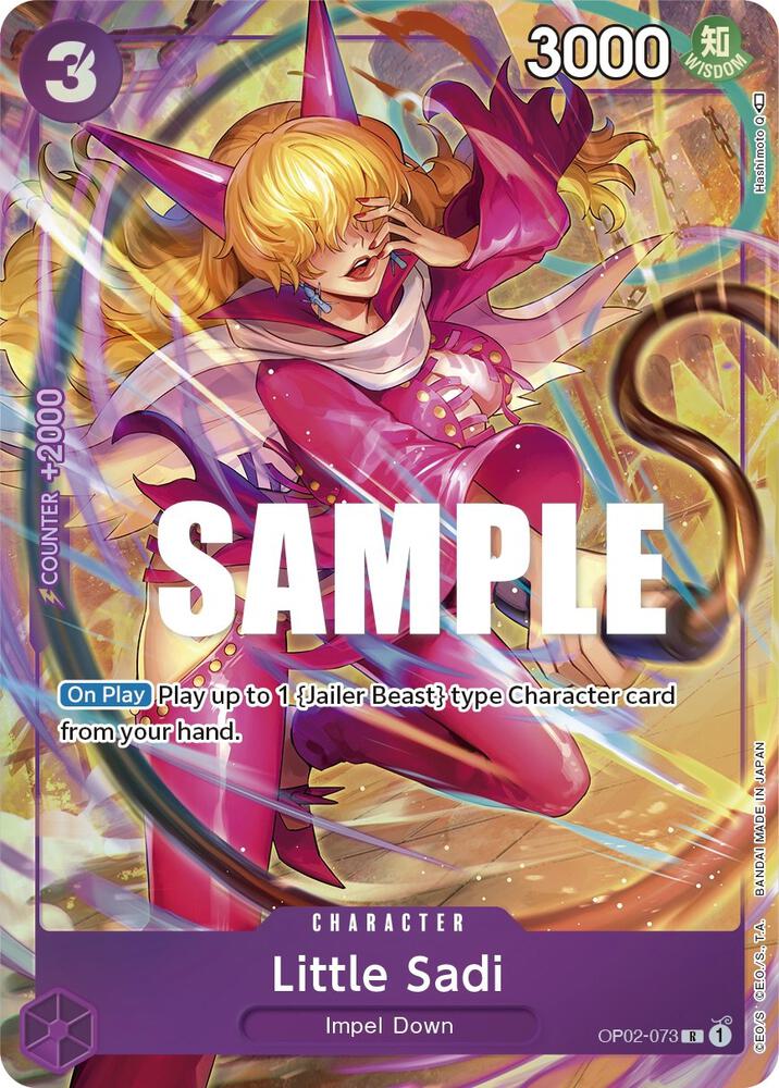 Little Sadi (Alternate Art) card image