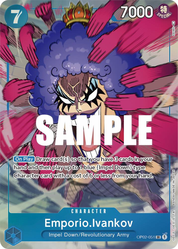 Emporio.Ivankov (051) (Alternate Art) card image
