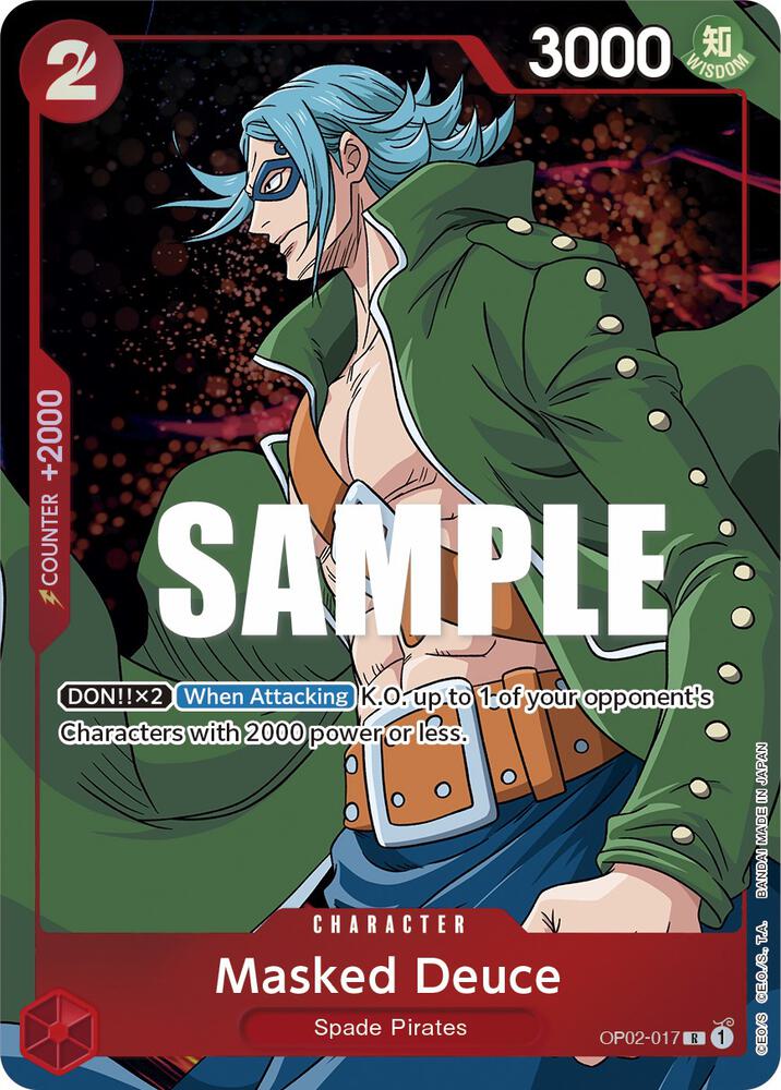 Masked Deuce (Alternate Art) card image