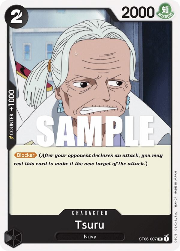 Tsuru card image