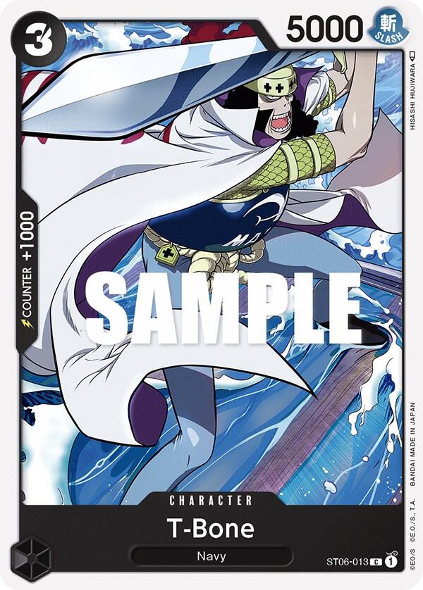 T-Bone card image