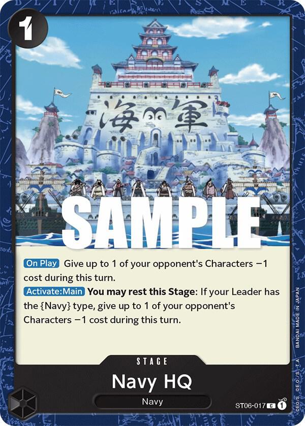 Navy HQ card image