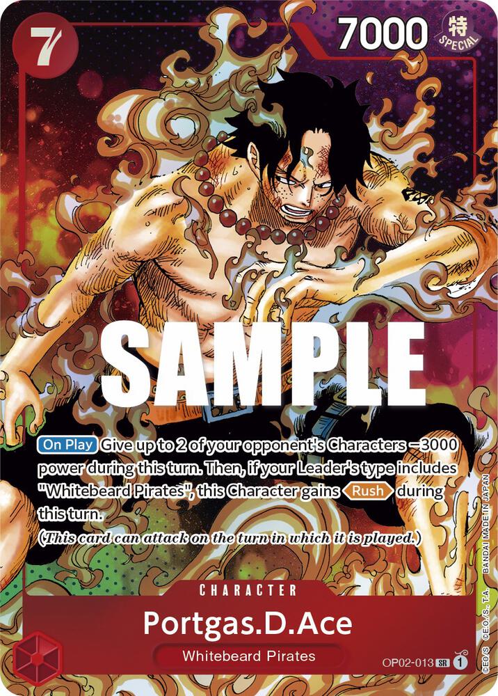 Portgas.D.Ace (Parallel) card image