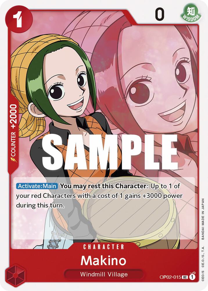 Makino card image