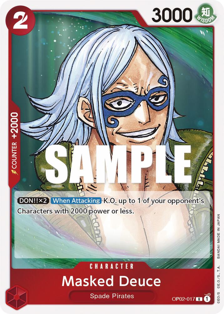 Masked Deuce card image