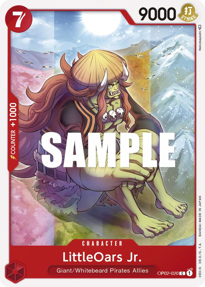 LittleOars Jr. card image
