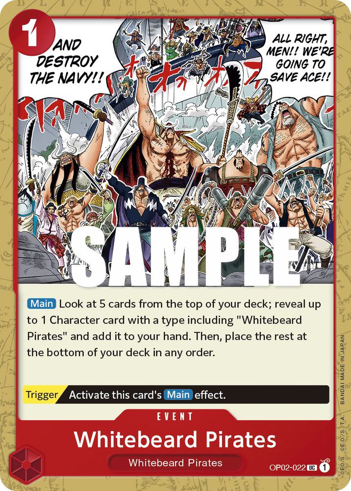 Whitebeard Pirates card image