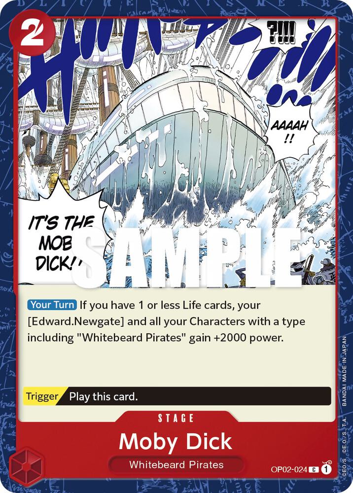 Moby Dick card image