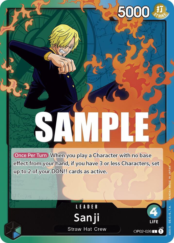 Sanji card image