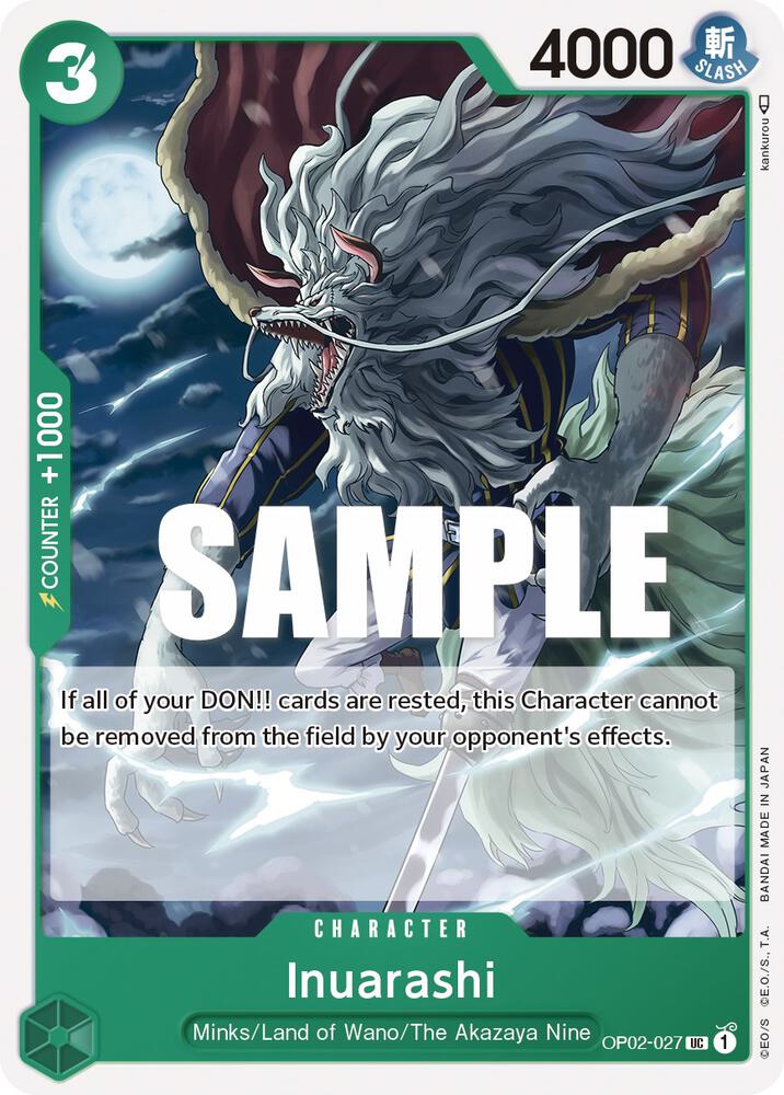 Inuarashi card image