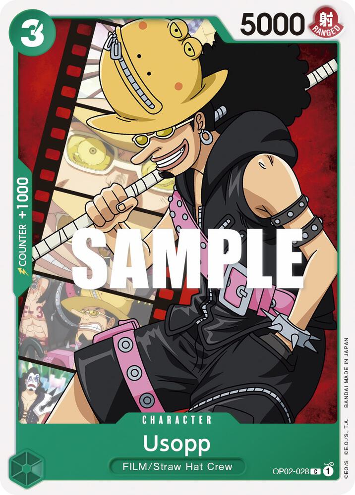 Usopp card image