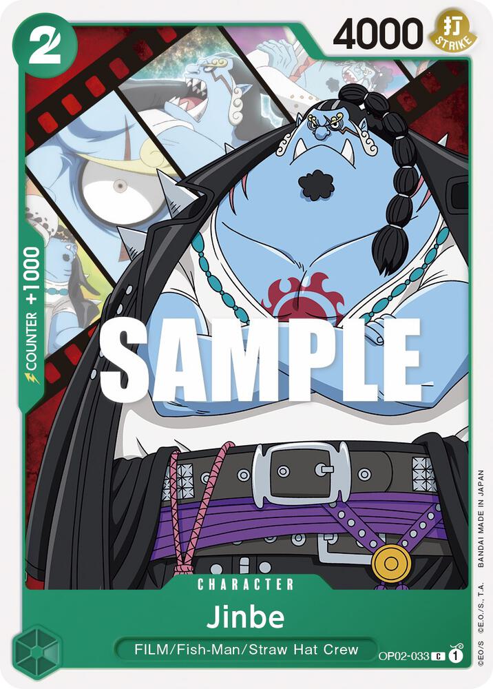 Jinbe card image