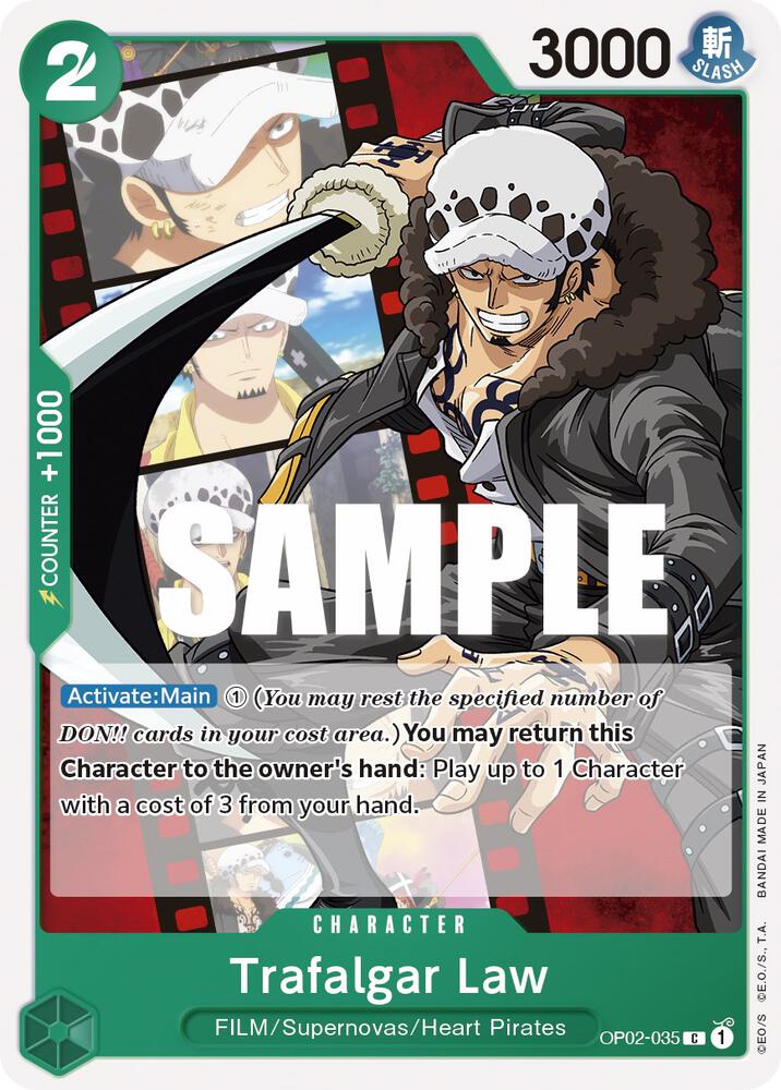 Trafalgar Law card image