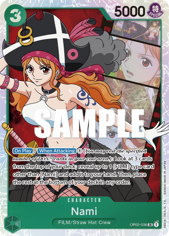 Nami card image