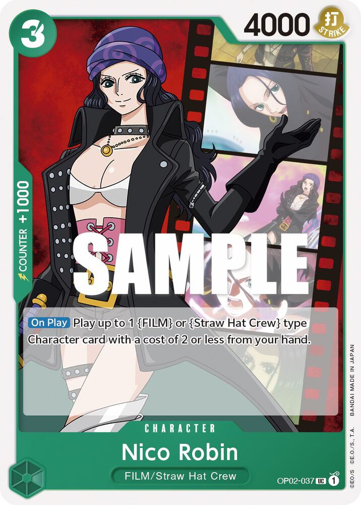 Nico Robin card image