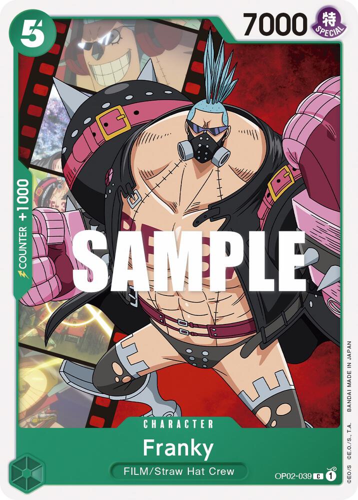 Franky card image