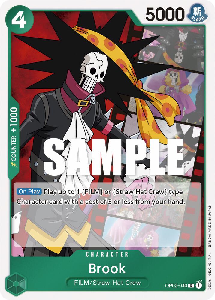 Brook card image