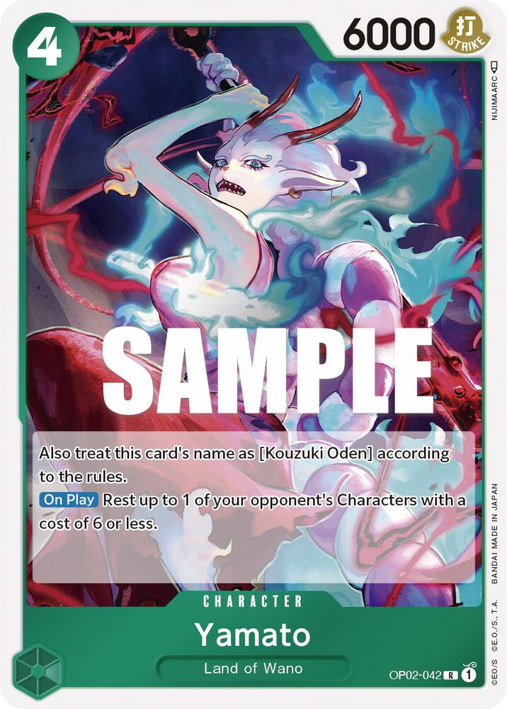 Yamato card image