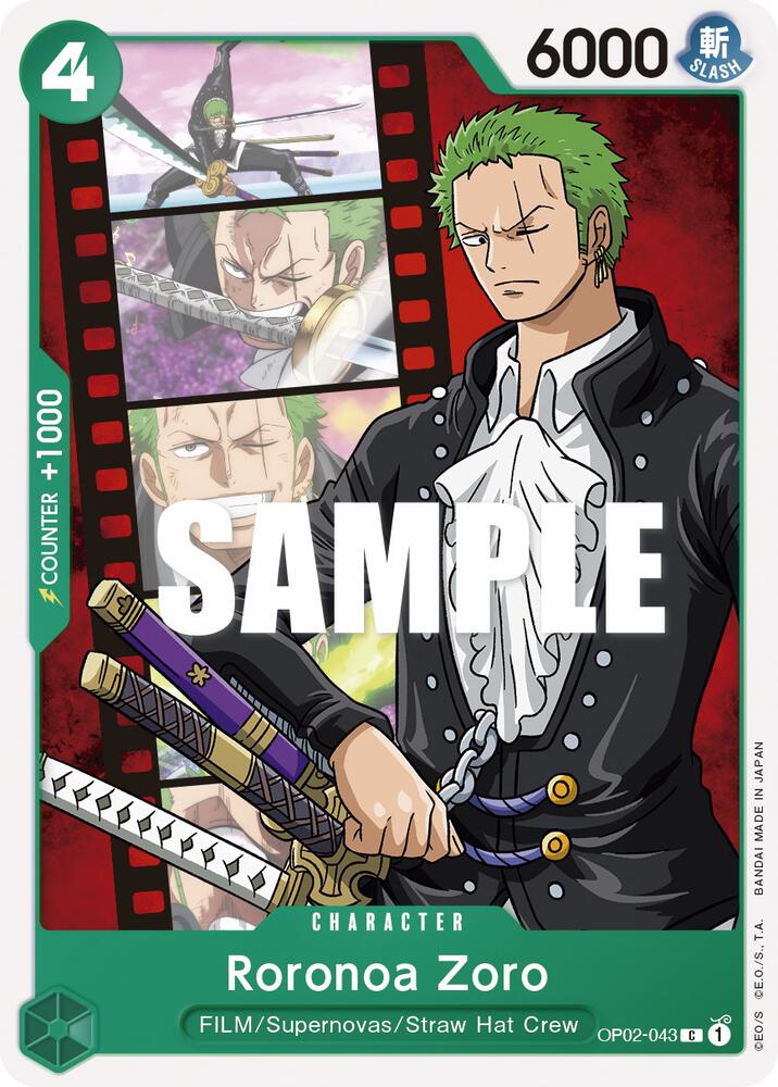 Roronoa Zoro card image