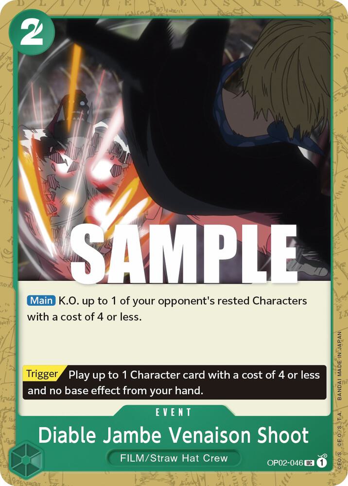 Diable Jambe Venaison Shoot card image