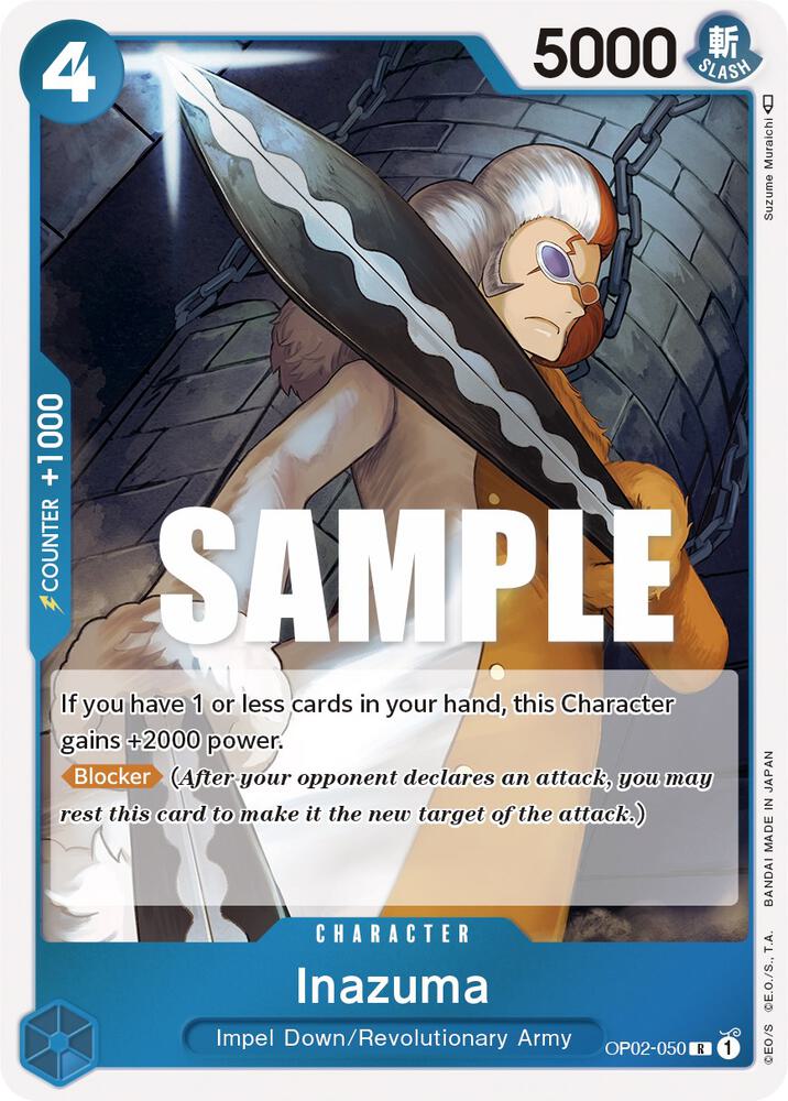Inazuma card image