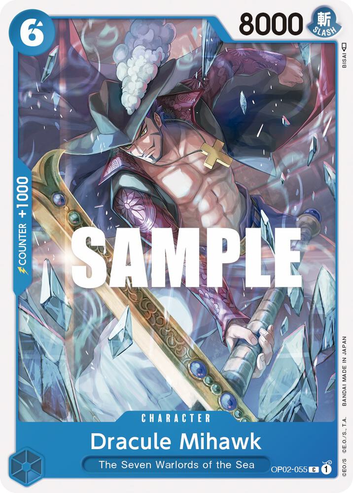 Dracule Mihawk card image