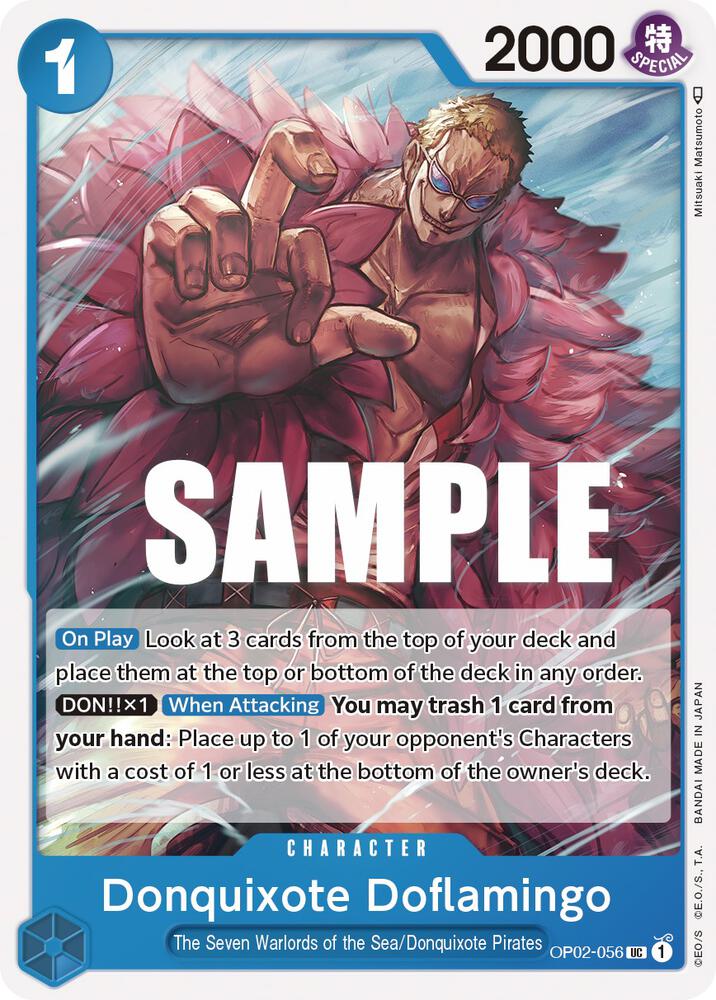 Donquixote Doflamingo card image