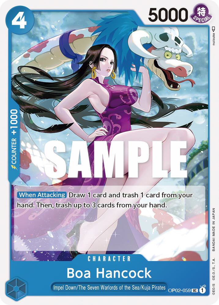 Boa Hancock card image
