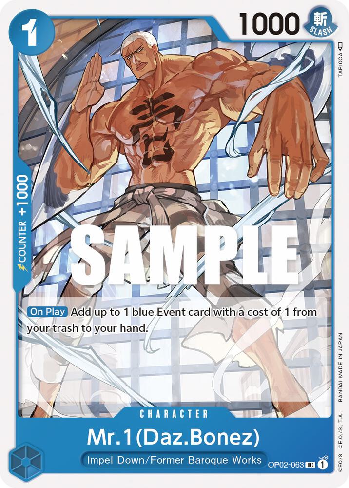 Mr.1 (Daz.Bonez) card image