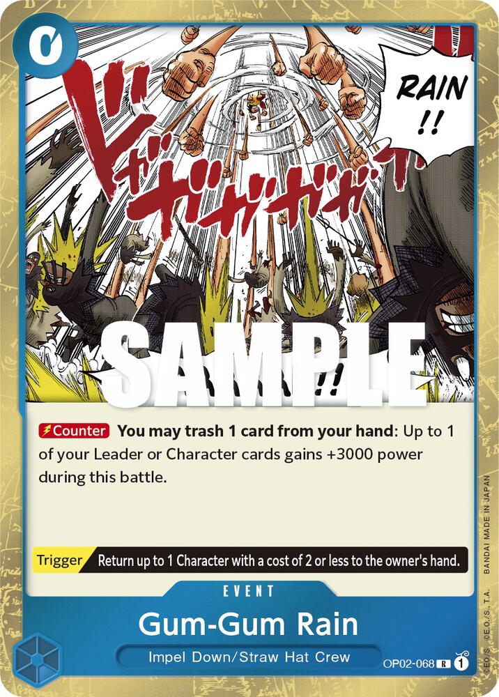 Gum-Gum Rain card image