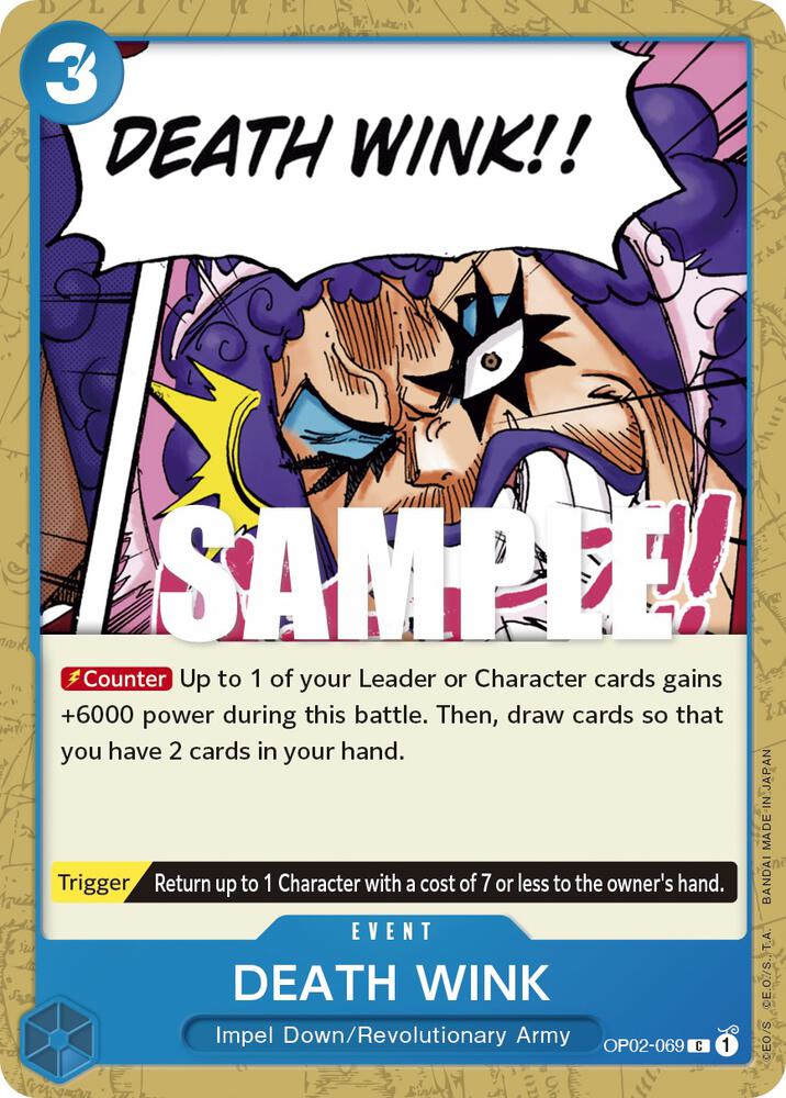 DEATH WINK card image