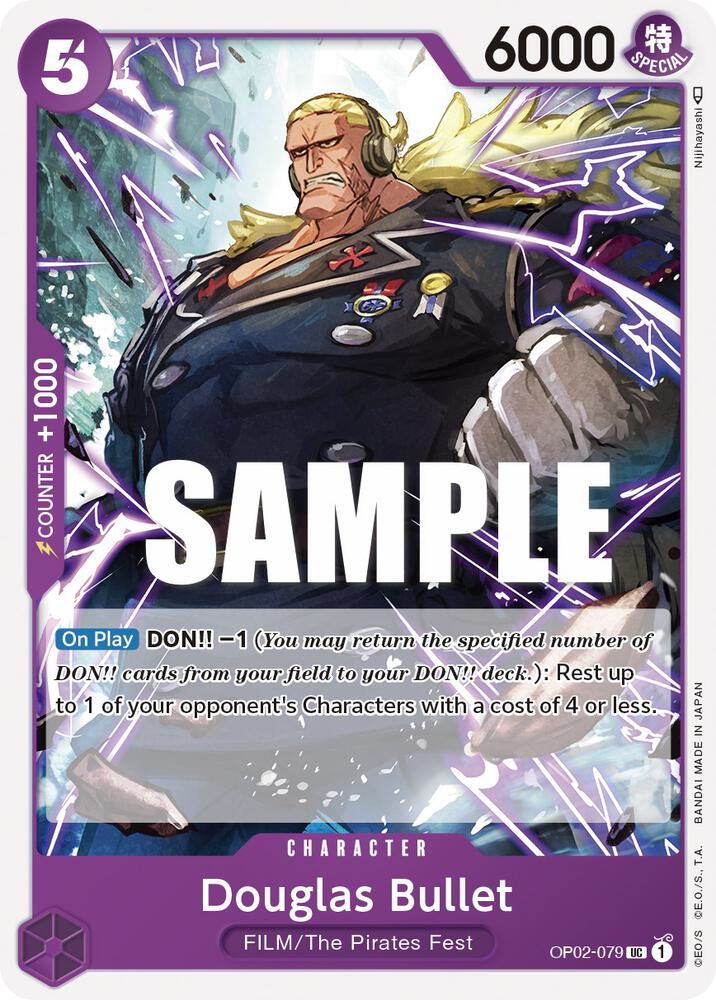 Douglas Bullet card image