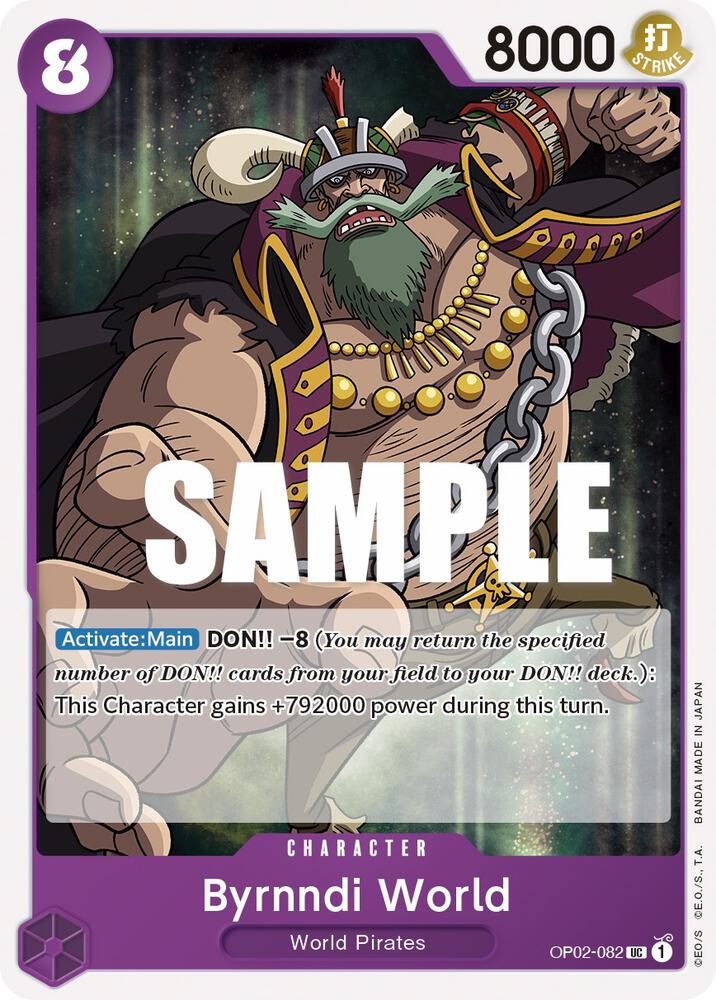 Byrnndi World card image